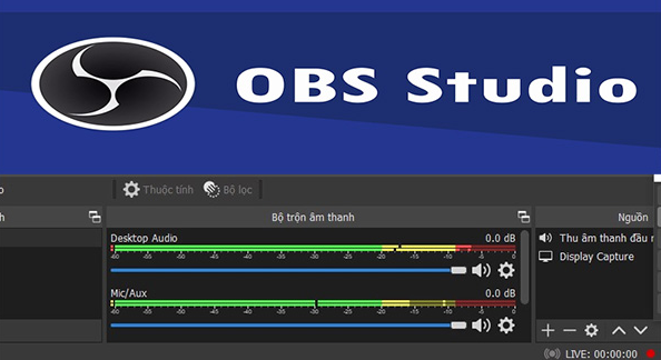OBS Studio Live Stream