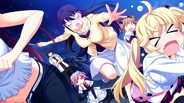 Tải game The Labyrinth of Grisaia