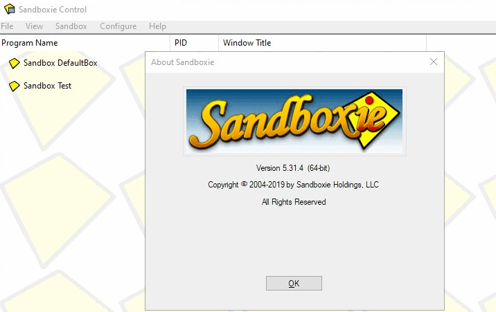 Phần mềm Sandboxie chơi nhiều acc game