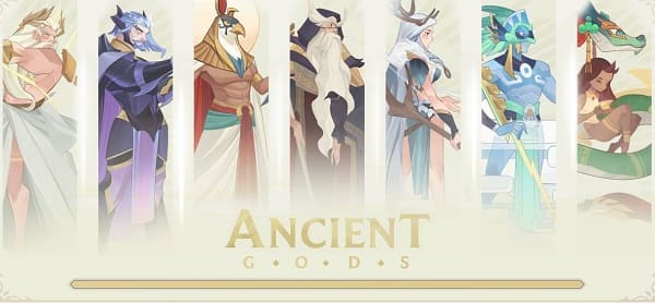 Game Ancient Gods Card Battle RPG