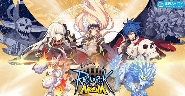 Game Ragnarok Arena Monster SRPG