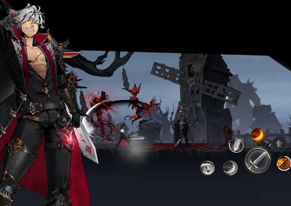 Game hành động chặt chém Shadow Slayer The Dark Impact
