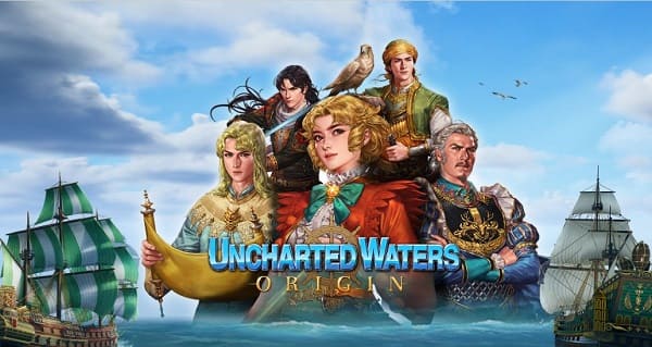 Du hành biển cả cực thú vị với game Uncharted Waters Origin