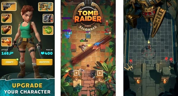 Lối chơi game Tomb Raider Reloaded