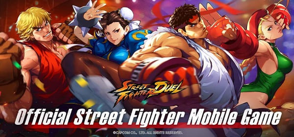 Trải nghiệm Street Fighter trên Mobile