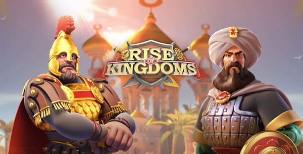 Chia sẻ các cặp tướng mạnh trong Rise of kingdom