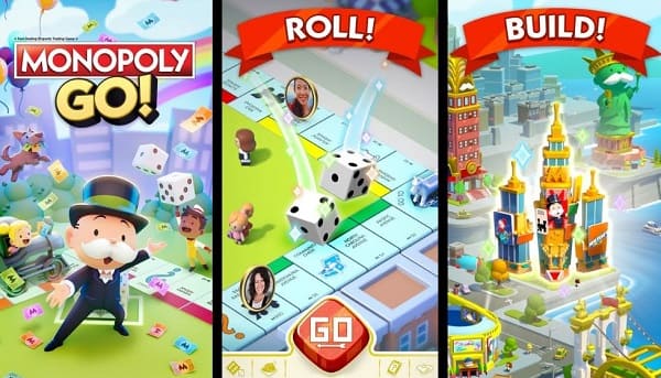 Một số tính năng mới Monopoly Go!