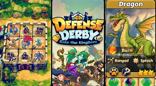 Đồ họa Defense Derby Rule the Kingdom