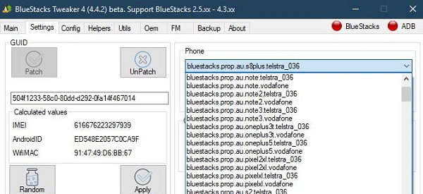 Cách tránh phát hiện giả lập BlueStacks 5
