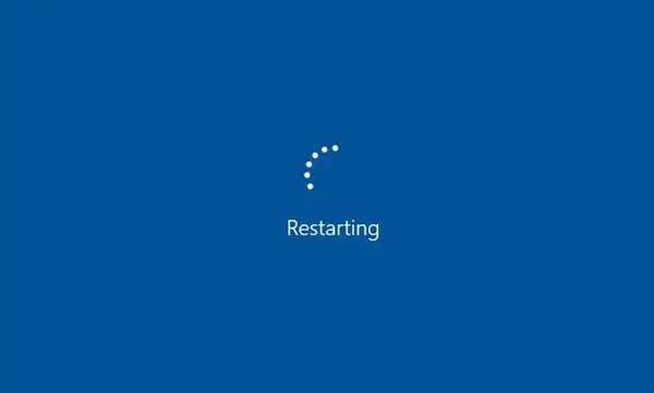 Khắc phục laptop bị treo restarting
