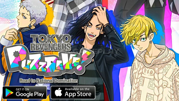 Giới thiệu game Tokyo Revengers Puzz Reve